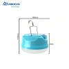 AIBUCUO Jubo Solar LED Camping Light, USB rechargeable bulb, Outdoor Tent Light, Portable lantern, Emergency light AIBUCUO details Picture